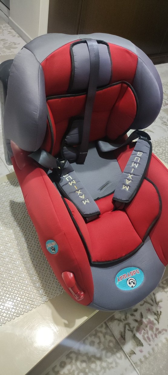 Kırmızı ve Gri Çocuk Oto Koltuğu - Görsel 2