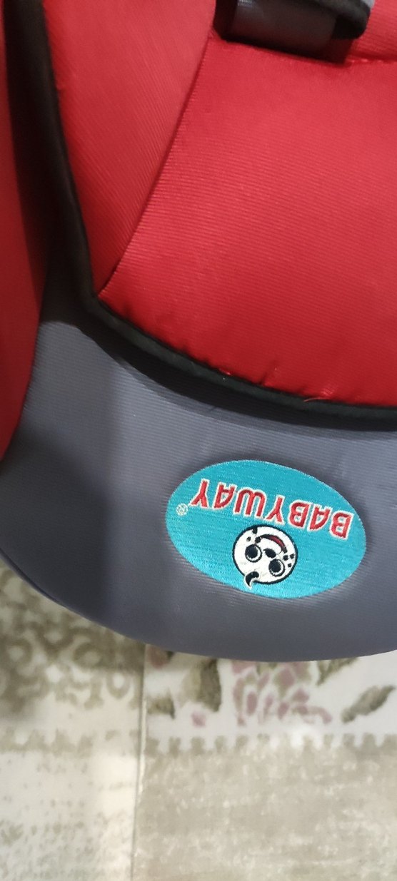 Kırmızı ve Gri Çocuk Oto Koltuğu - Görsel 4
