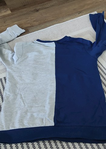 Renkli Kral Şakir Baskılı Erkek Sweatshirt - Görsel 2