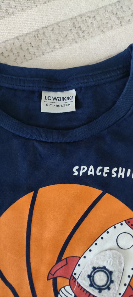 Erkek Çocuk Renkli Baskılı Sweatshirt - Görsel 3