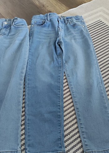 Erkek Çocuk Mavi Denim Pantolon - Görsel 2
