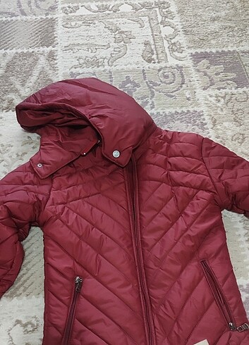 8 Yaş Beden Sıfır erkek çocuk montu