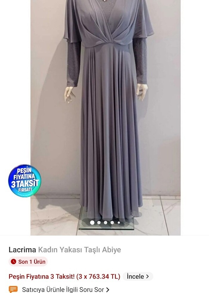 Abiye elbise - Görsel 4