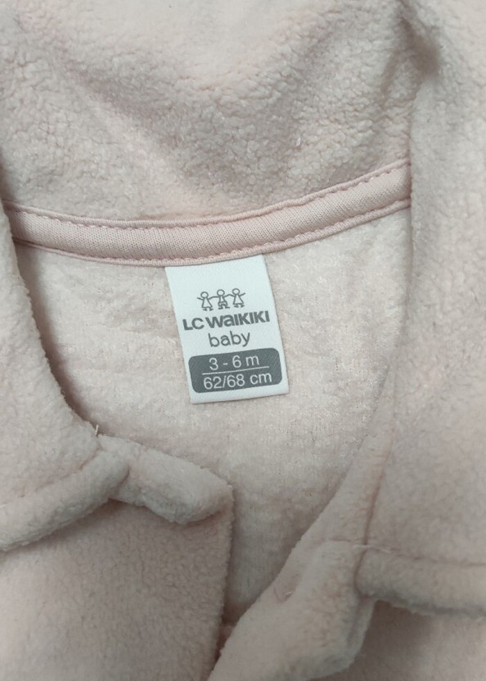 Kız bebek ceket - Görsel 3