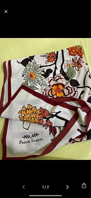 Freshscarf desenli şal