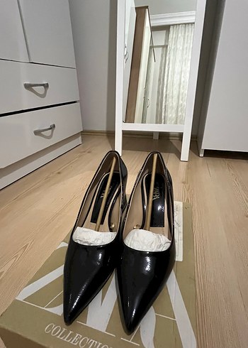 Zara rugan deri ayakkabı