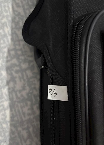 Karanlık Kahverengi Keman ve Yay Seti - Görsel 7