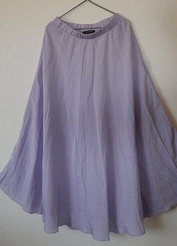 Lcw modest lila etek - Görsel 5