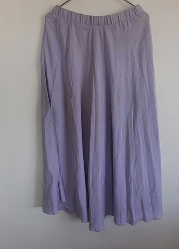 Lcw modest lila etek - Görsel 6