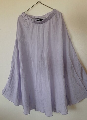 Lcw modest lila etek - Görsel 7