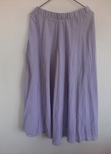 Lcw modest lila etek - Görsel 9