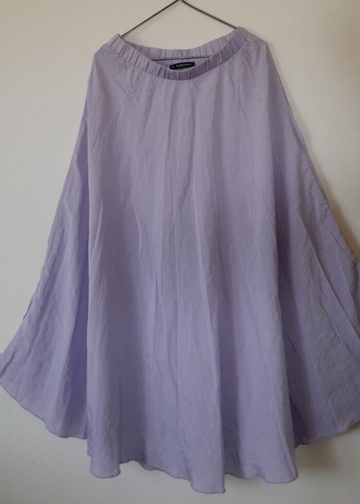 Lcw modest lila etek - Görsel 5