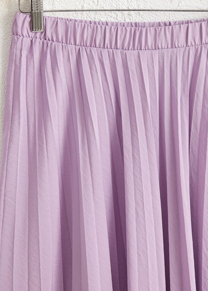 Lcw modest lila etek - Görsel 3