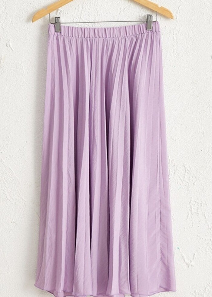 Lcw modest lila etek - Görsel 2