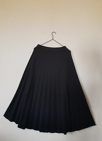 Siyah uzun etek  - Görsel 5