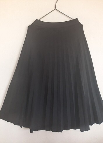 Siyah uzun etek  - Görsel 6