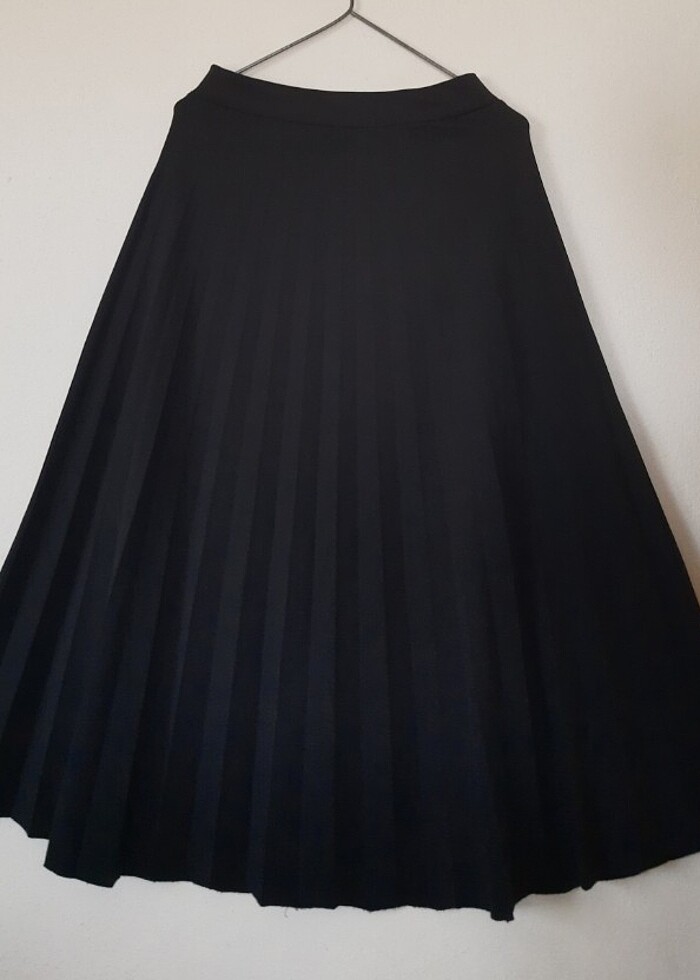 Siyah uzun etek  - Görsel 2