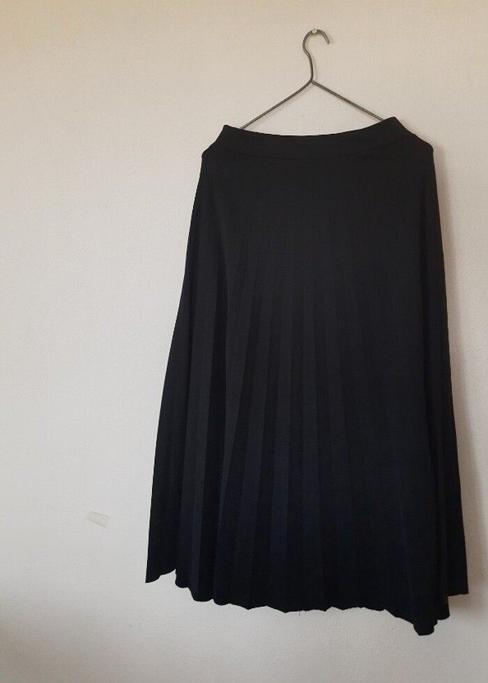 Siyah uzun etek  - Görsel 4