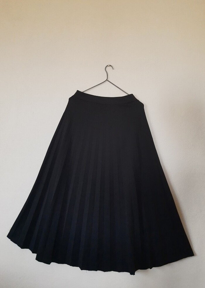 Siyah uzun etek  - Görsel 5