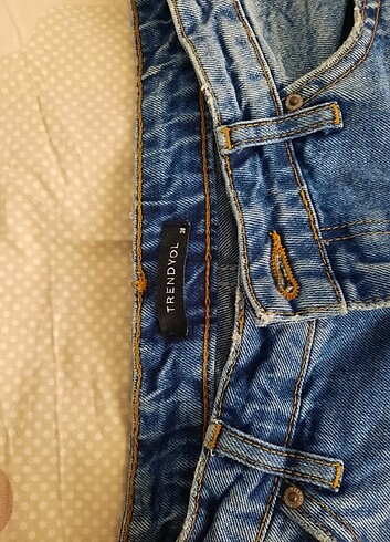 38 Beden Trendyolmilla denim pantolon