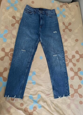 Trendyolmilla denim pantolon - Görsel 7