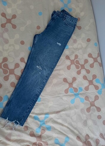 Trendyolmilla denim pantolon - Görsel 9