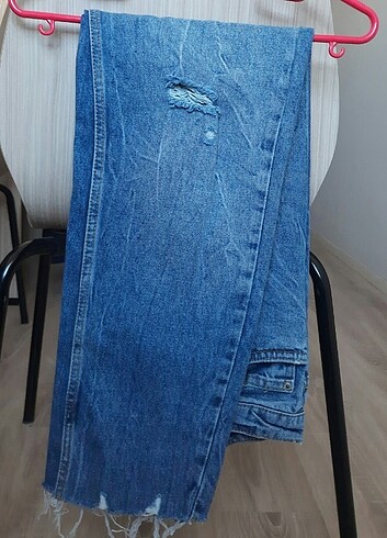 Trendyolmilla denim pantolon - Görsel 10