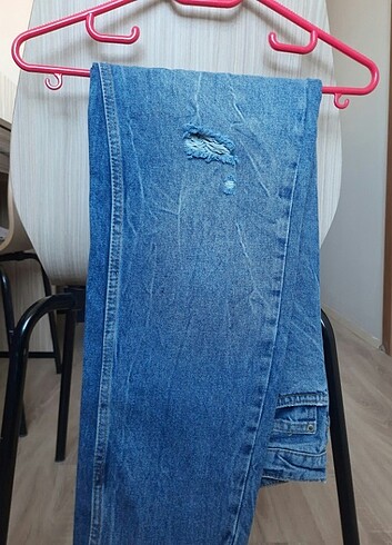 Trendyolmilla denim pantolon - Görsel 11