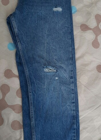 Trendyolmilla denim pantolon - Görsel 12