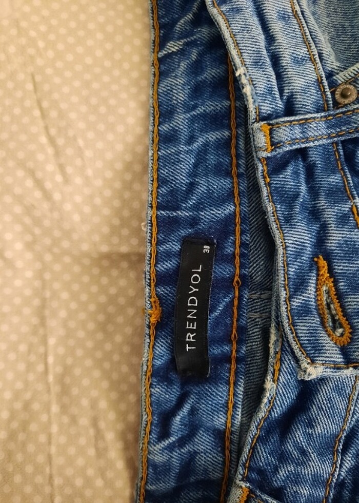 Trendyolmilla denim pantolon - Görsel 2