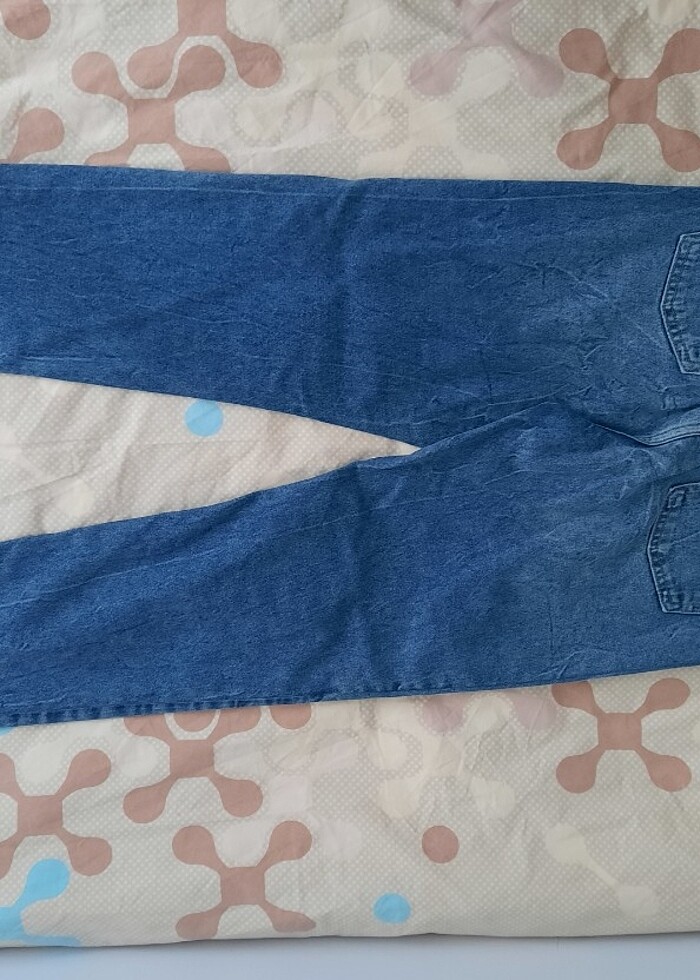 Trendyolmilla denim pantolon - Görsel 4