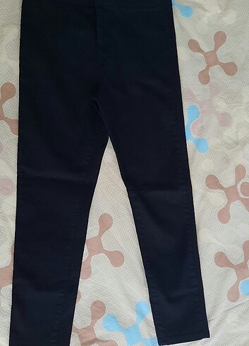 Addax siyah dar paça pantolon  - Görsel 5