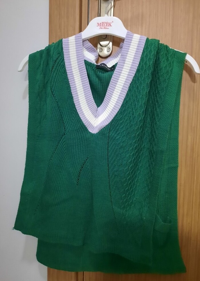 Kadın suveter  - Görsel 3