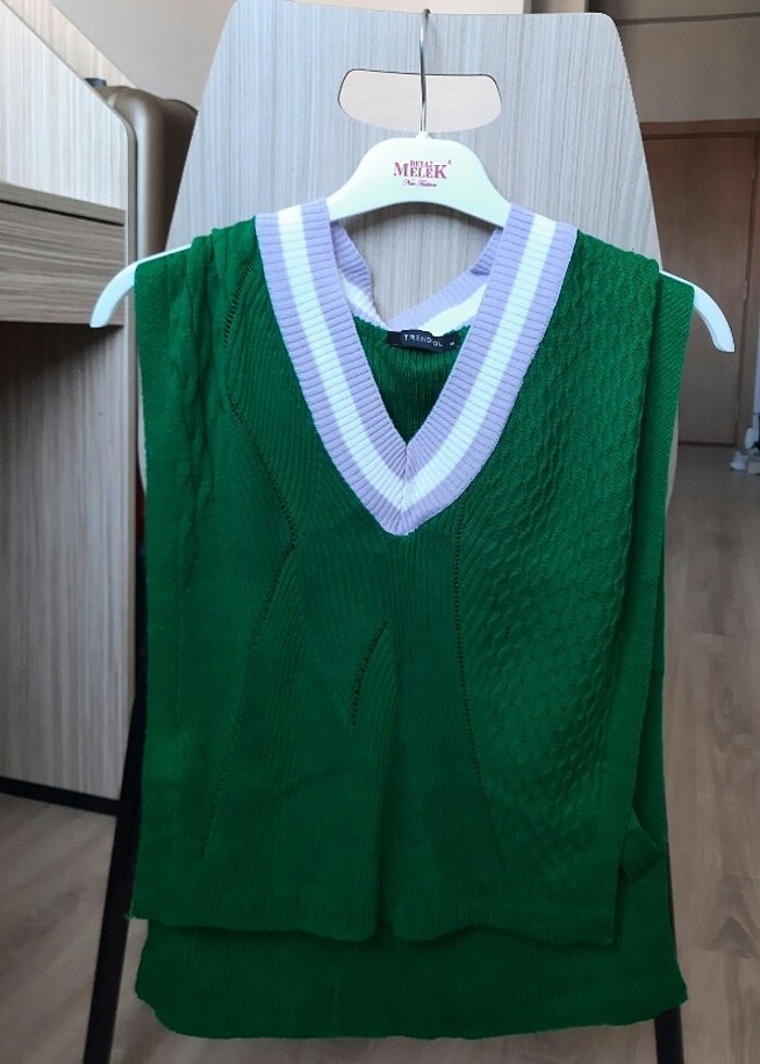 Kadın suveter  - Görsel 4