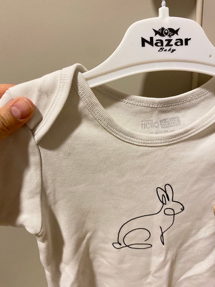 Hello baby 18 ay iki zıbın - Görsel 3