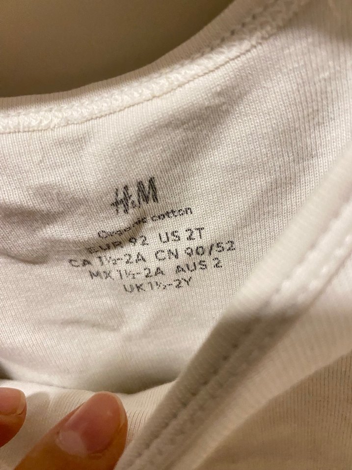 H&m 2 yaş ikili zıbın - Görsel 5