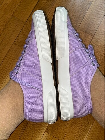 39 Beden Superga Lila Ayakkabı