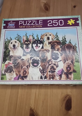 250 Parça Köpek Temalı Puzzle