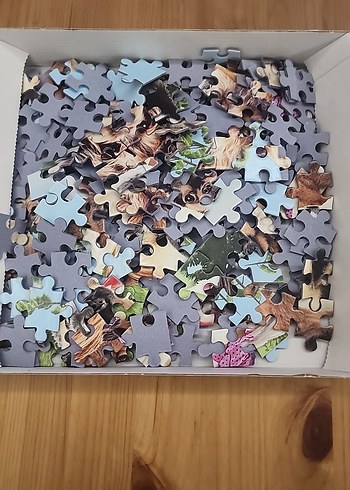 250 Parça Köpek Temalı Puzzle