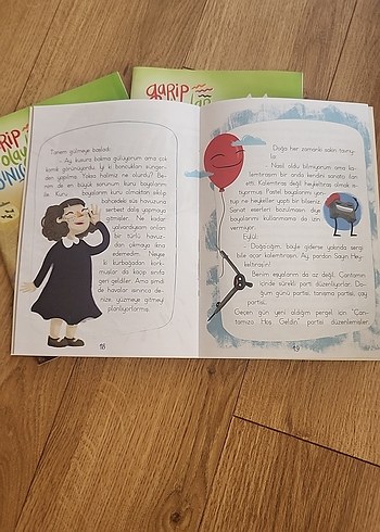 Garip Olaylar Sınıfı Çocuk Kitapları Seti