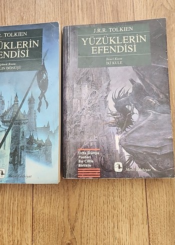  J.R.R. Tolkien - Yüzüklerin Efendisi Seti