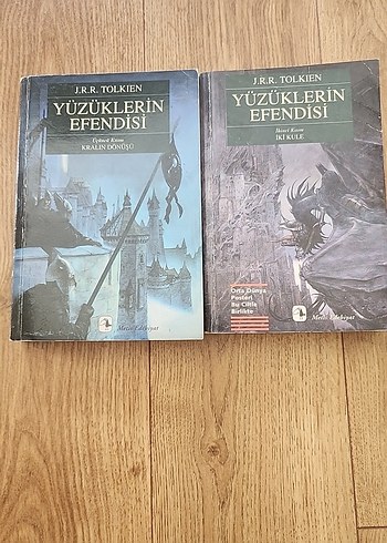 J.R.R. Tolkien - Yüzüklerin Efendisi Seti