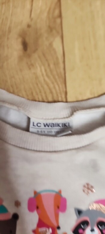 LC Waikiki Lcw kiz cocuk sweatshirt 5-6 yas