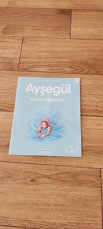 Ayşegül Yüzme Öğreniyor 