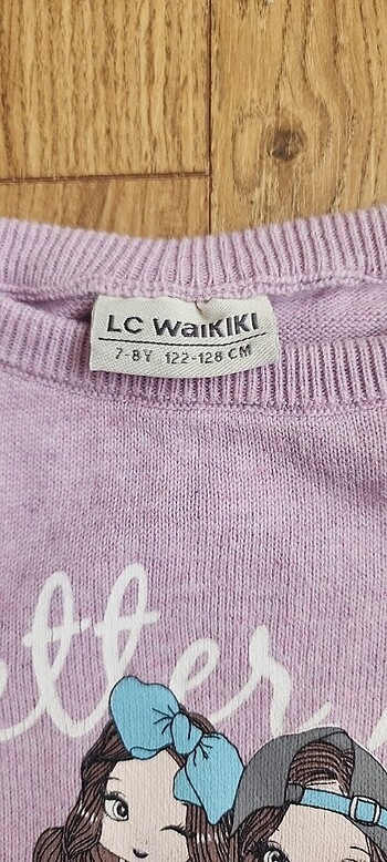 LC Waikiki Lcw Kız Çocuk Kazak 7-8 yaş 