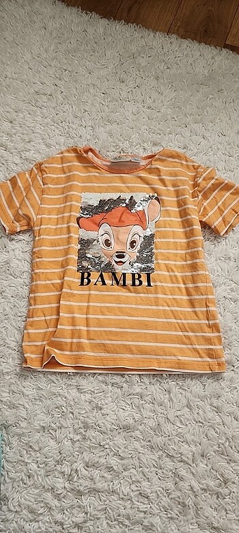Lcw kız cocuk tshirt 8-9 yas