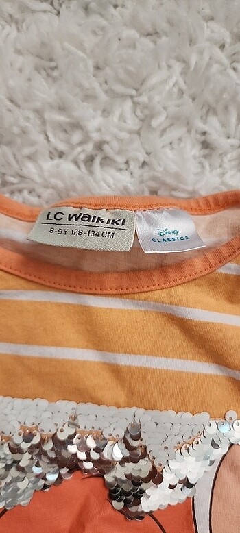 LC Waikiki Lcw kız cocuk tshirt 8-9 yas