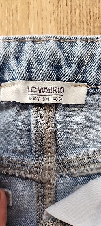 LC Waikiki Lcw kız cocuk kot etek 9-10 yaş