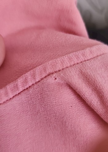LC Waikiki Kız Çocuk Pembe Kapüşonlu Fermuarlı Sweatshirt
