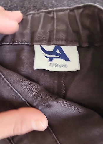 Diğer Gri Şort etek Fermuarlı Detaylı